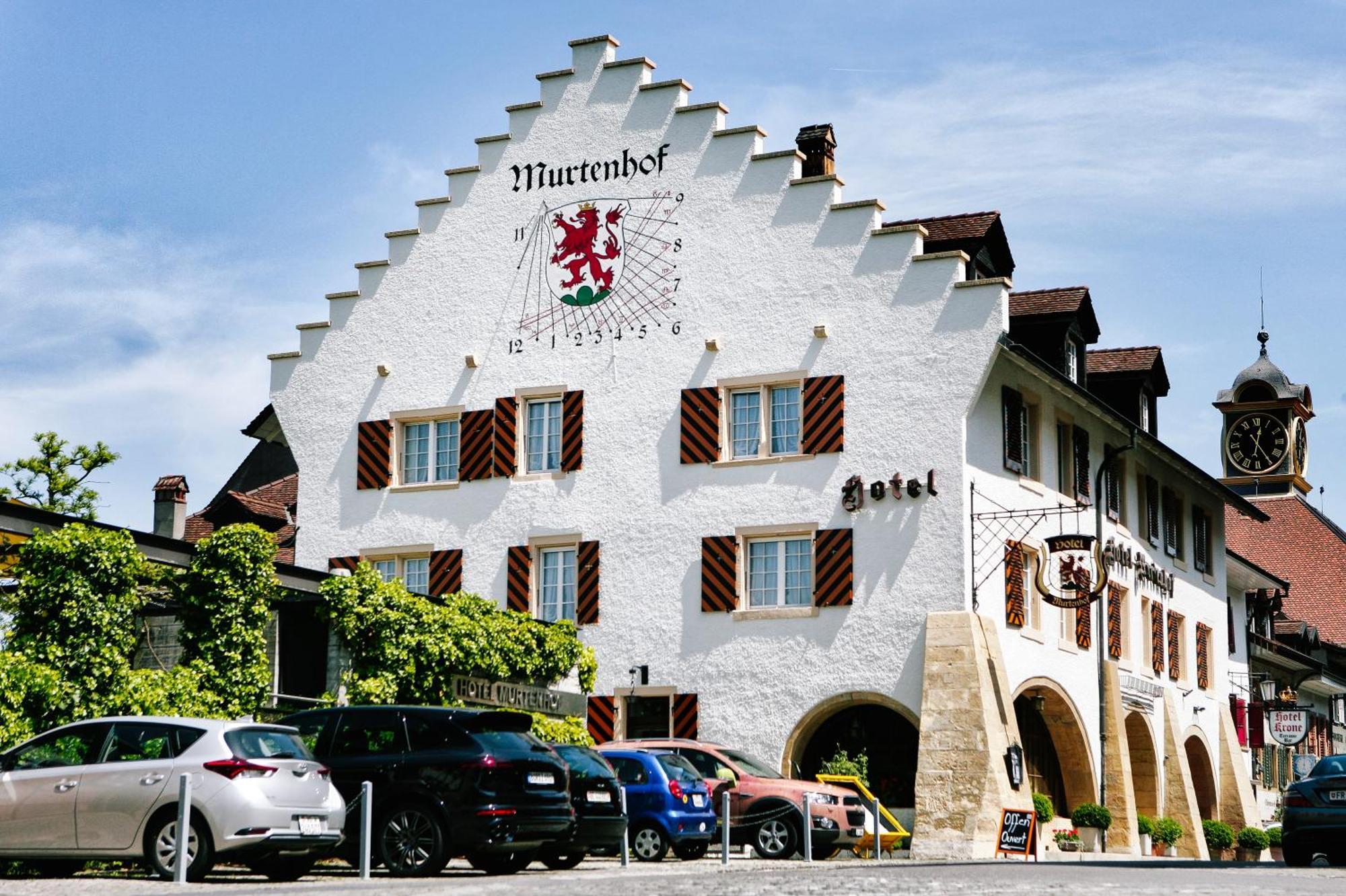 Hotel Murtenhof & Krone Экстерьер фото